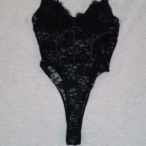 Sexy Lace Bodysuit